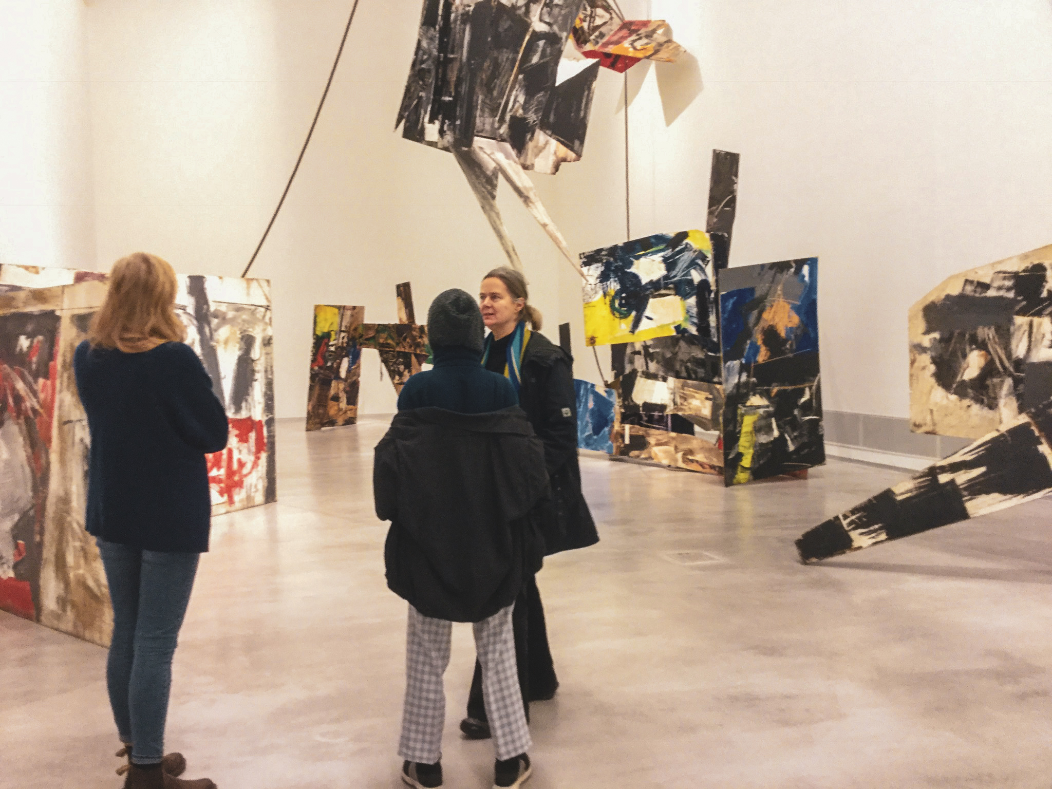 Aktzeichnen & Ausstellungs&shy;besuche