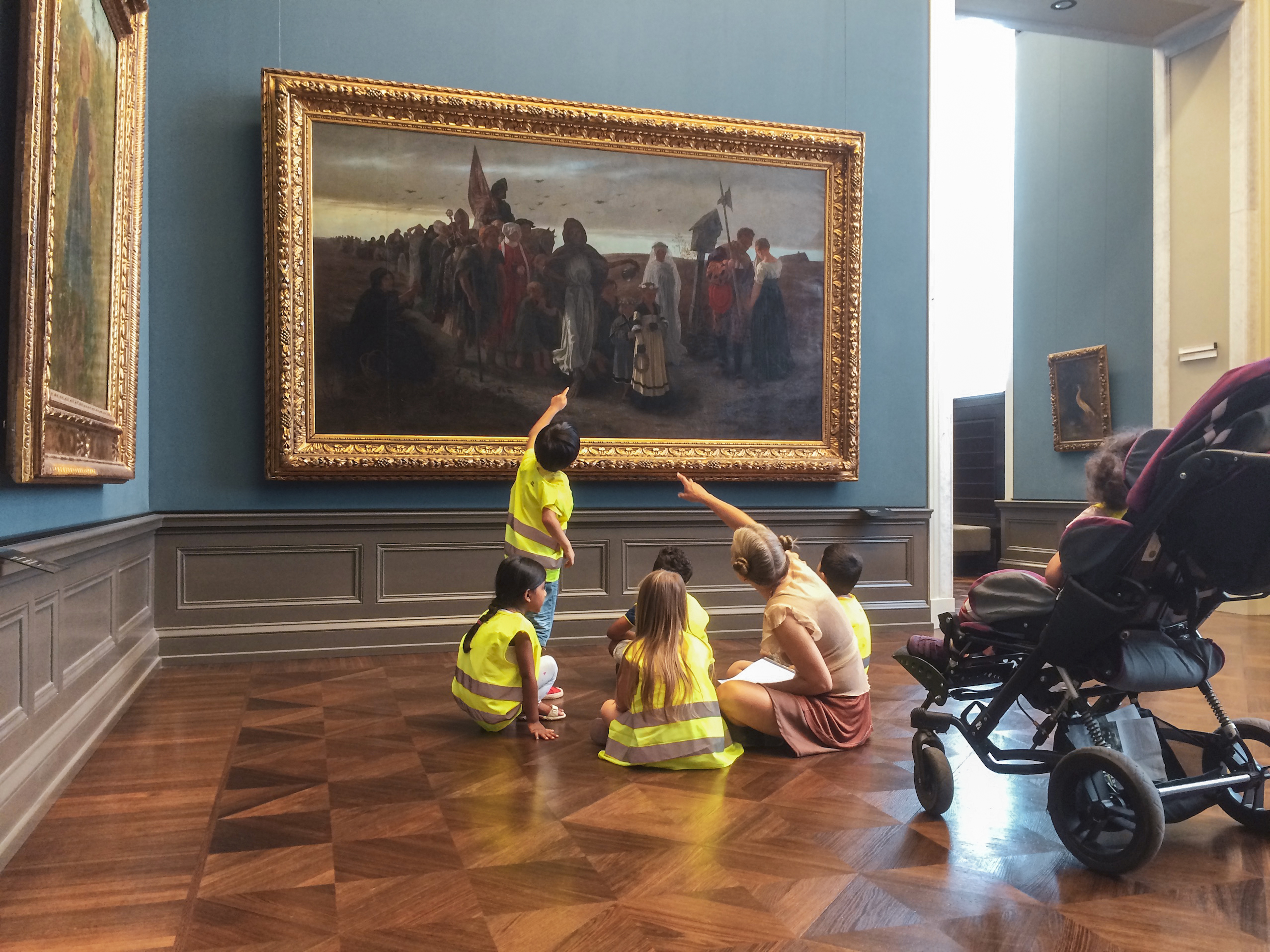 Education-Programm „In alle Richtungen“