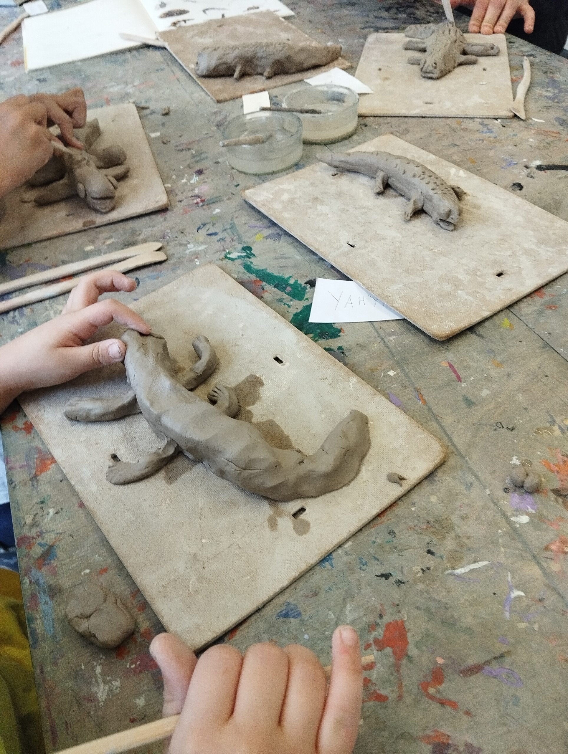 © Ludmilla Tchlakichvili., Keramik