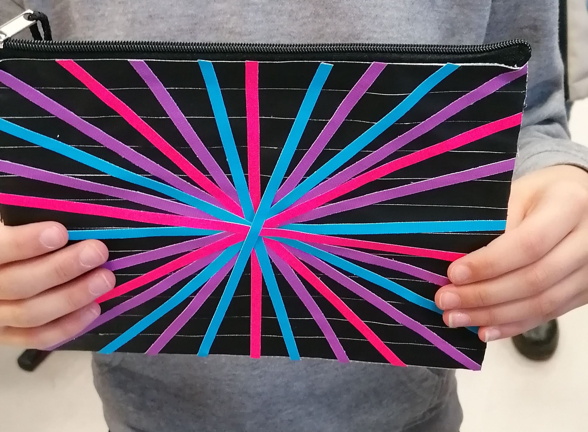Beispielbild Tape Art