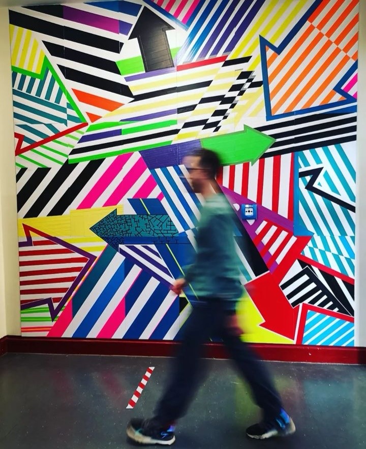 Tape Art Lab – Kunst aus Klebeband