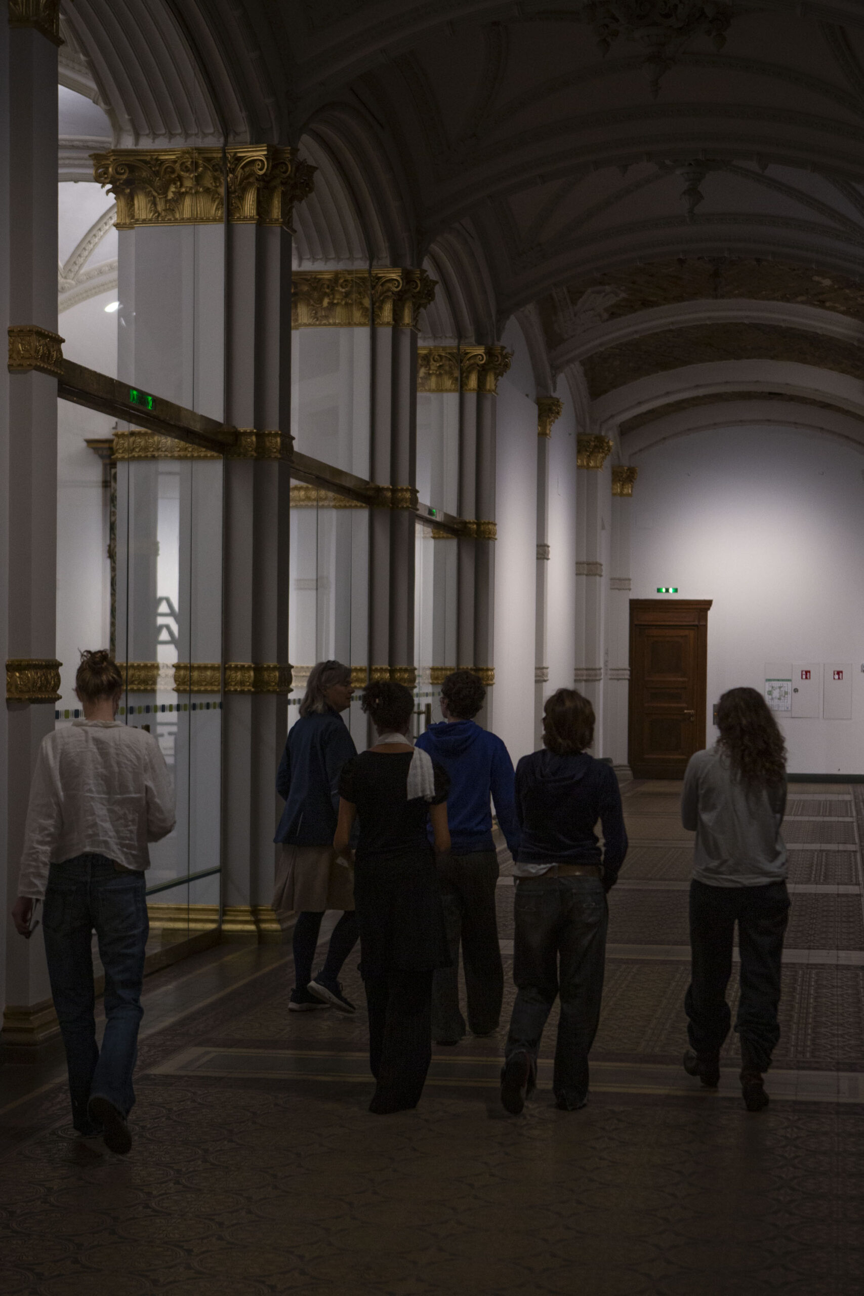 Aktzeichnen und Ausstellungsbesuche
