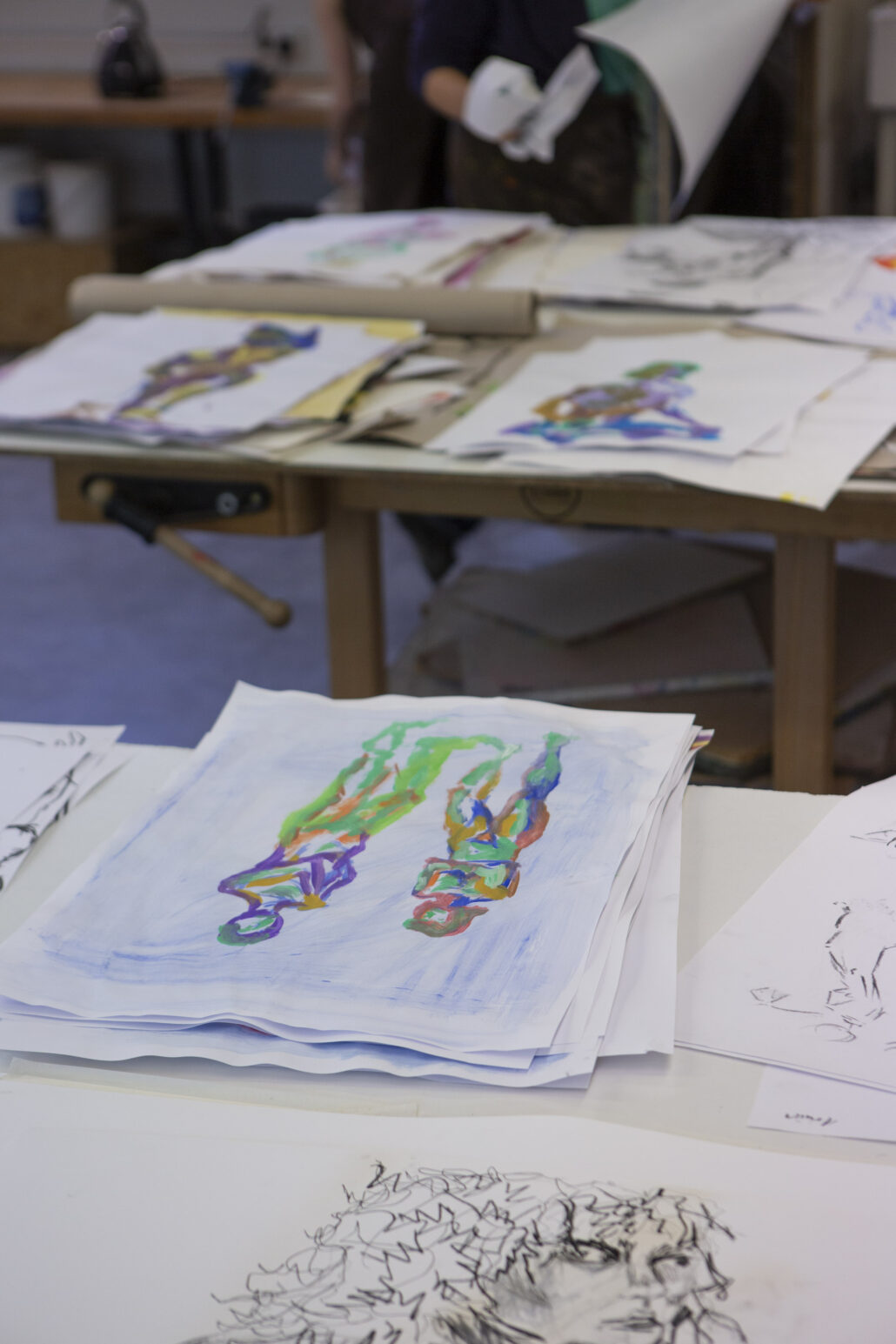 Offenes Atelier, Mappenkurs Heike Hamann006_WEB