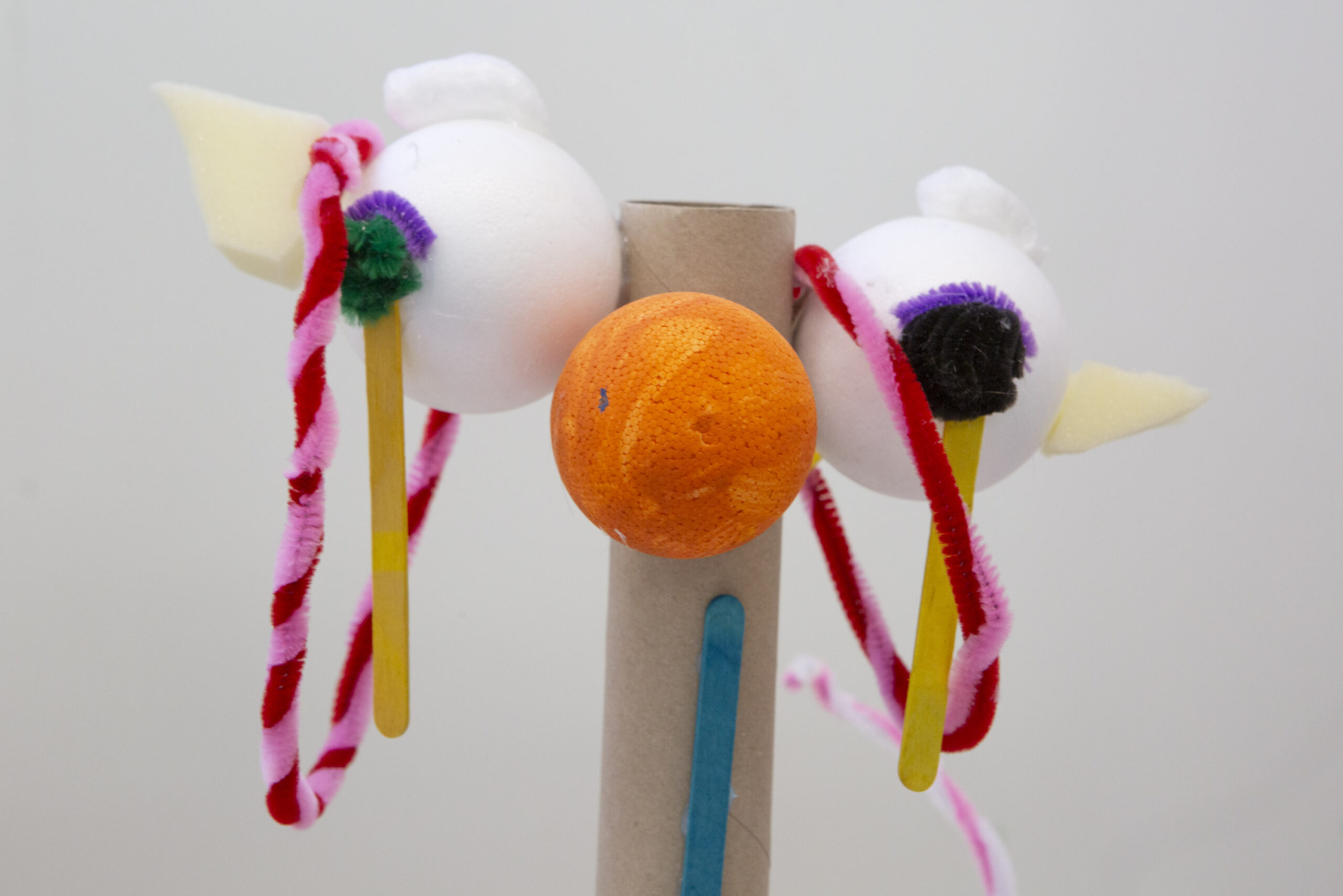 Skulpturenwerkstatt – Aus Schaum wird Kunst! 