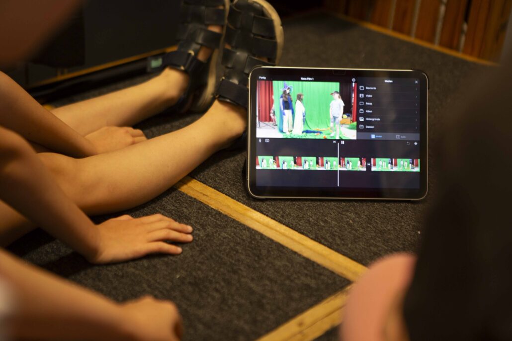 Filmmaking & Animation mit iPad with Tash ToddWEB001