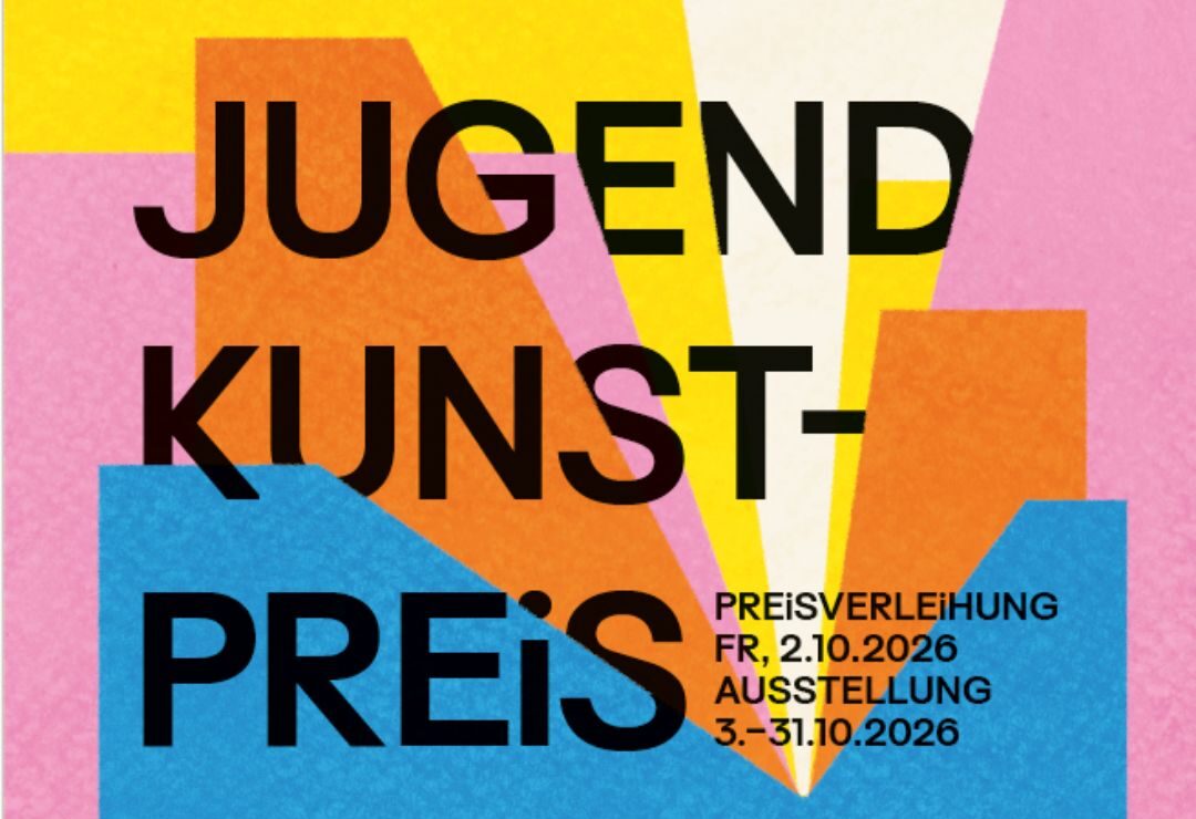 MiK Jugendkunstschule Berlin Mitte - Flyer JKP 2026 Preisverleihung u Ausstellung
