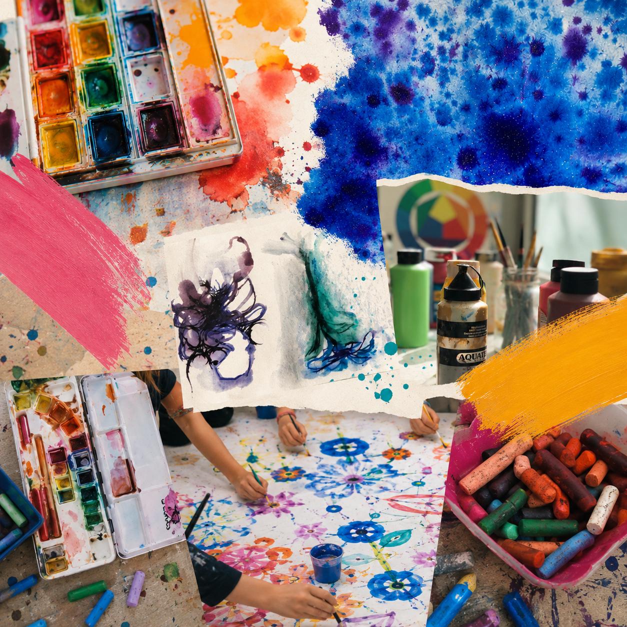 Ein Bild als Antwort – Im Rahmen des Kinder Kultur Monats