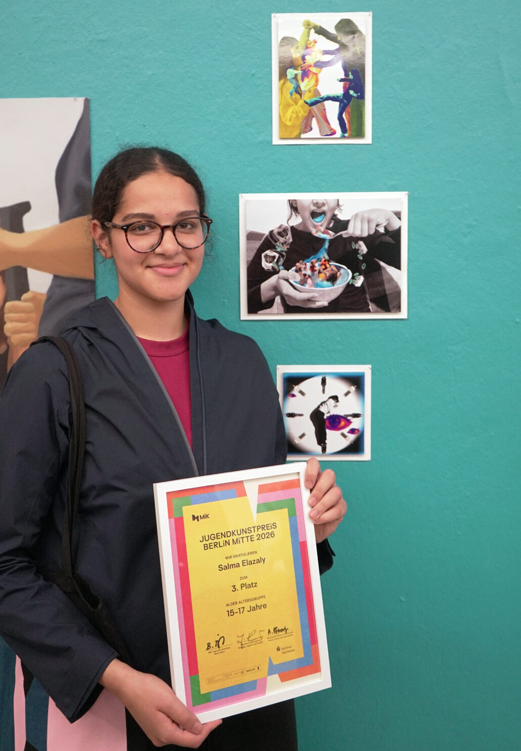 Salma Elazaly, Aus vielen wird eins